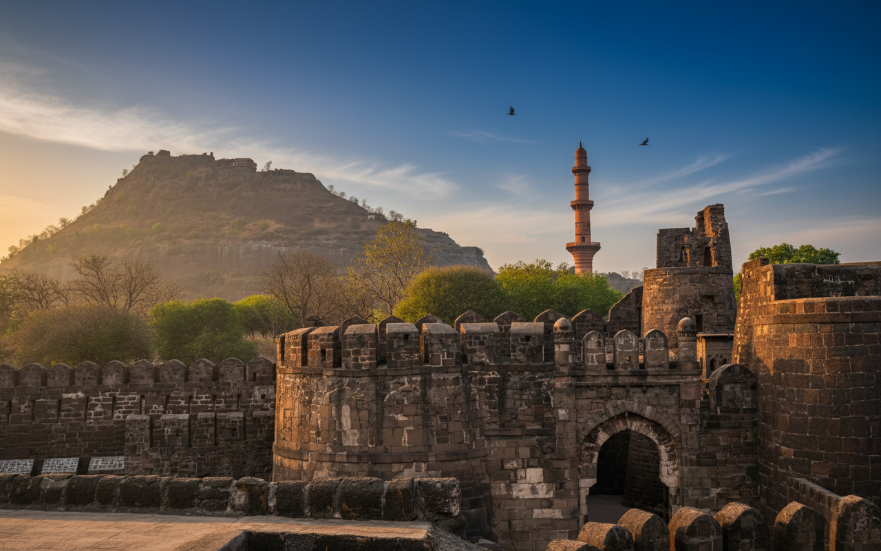 Daulatabad Fort