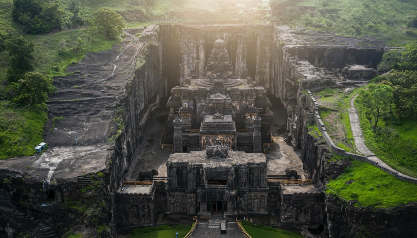 Ellora Caves