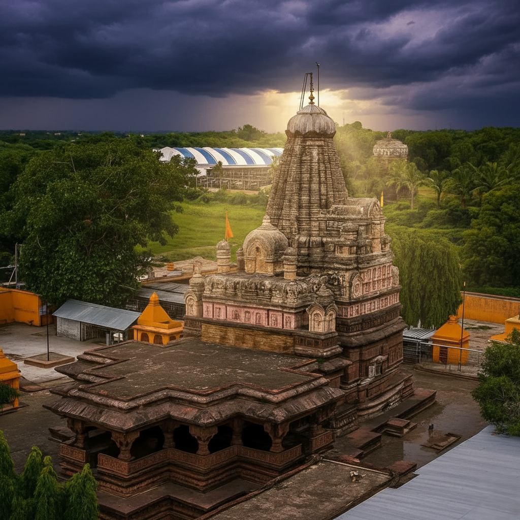 Grishneshwar Temple