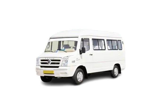 Tempo Traveler – 15 Seater