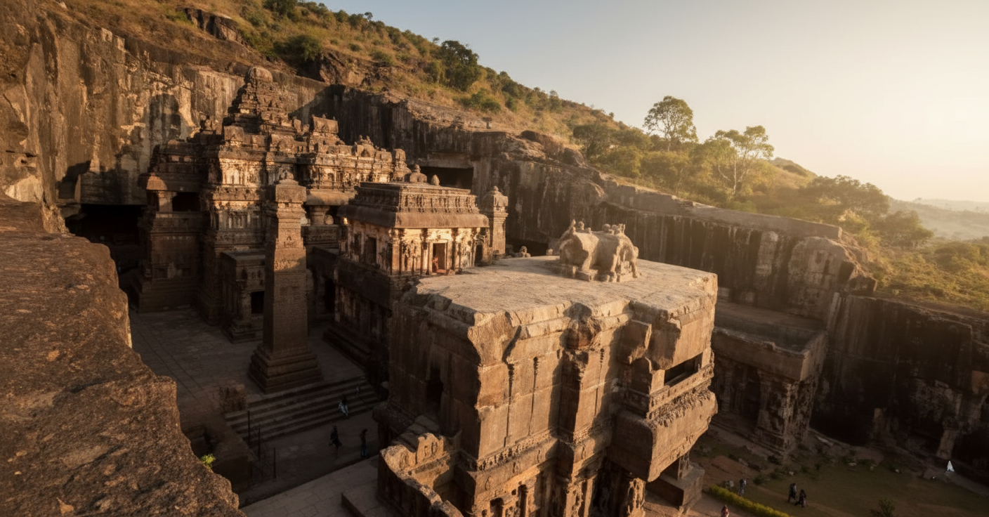 Ajanta Ellora & Aurangabad Heritage Tour (3 Nights / 4 Days)