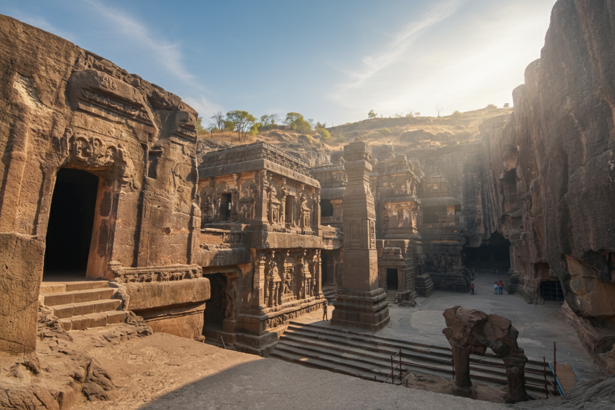 Ellora Caves